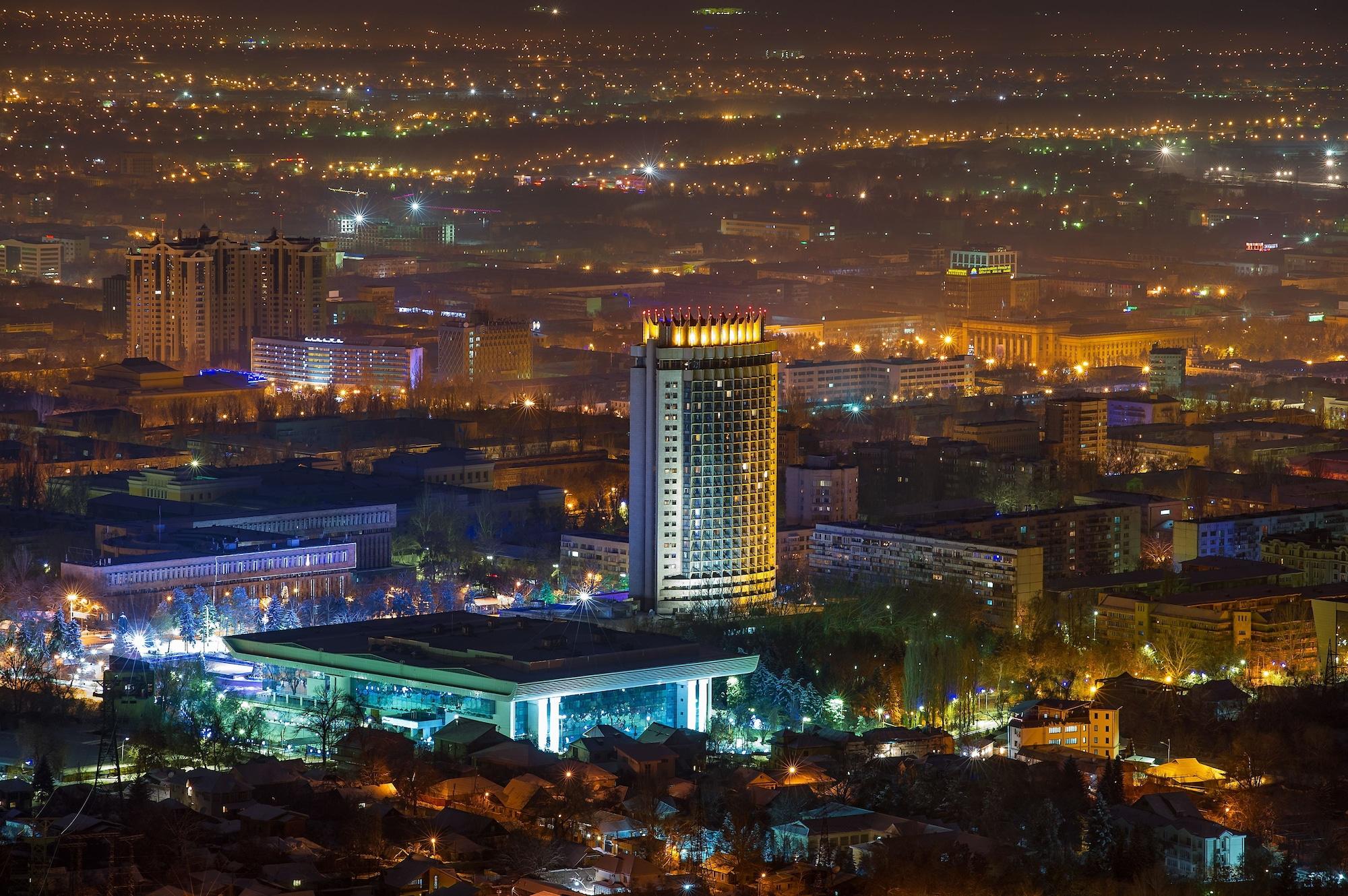카자흐스탄 호텔 알마티 외부 사진