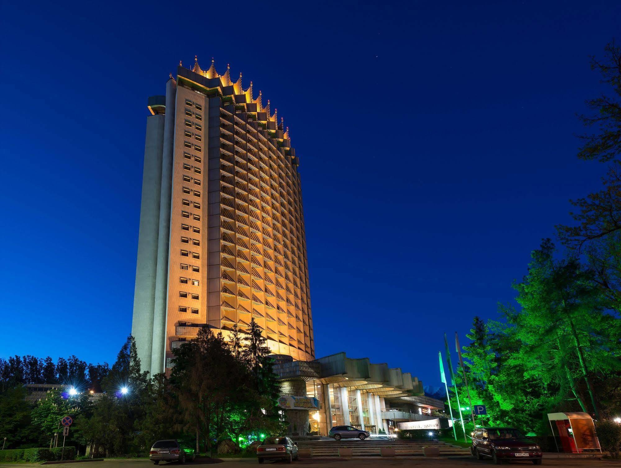 카자흐스탄 호텔 알마티 외부 사진